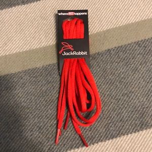 Jack Rabbit red laces